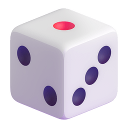 Game Die Emoji Copy Paste ― 🎲 - microsoft-teams-gifs
