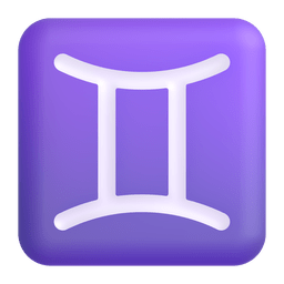 Gemini Emoji Copy Paste ― ♊ - microsoft-teams-gifs