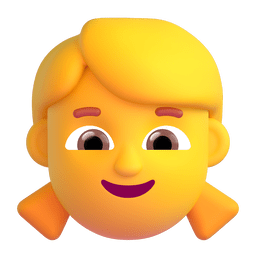 Girl Emoji Copy Paste ― 👧 - microsoft-teams-gifs