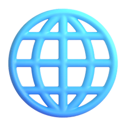 Globe With Meridians Emoji Copy Paste ― 🌐 - microsoft-teams-gifs