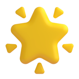 Glowing Star Emoji Copy Paste ― 🌟 - microsoft-teams-gifs