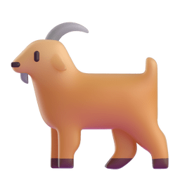 Goat Emoji Copy Paste ― 🐐 - microsoft-teams-gifs