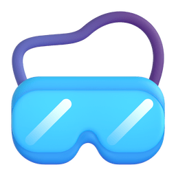 Goggles Emoji Copy Paste ― 🥽 - microsoft-teams-gifs