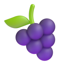 Grapes Emoji Copy Paste ― 🍇 - microsoft-teams-gifs