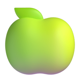 Green Apple Emoji Copy Paste ― 🍏 - microsoft-teams-gifs