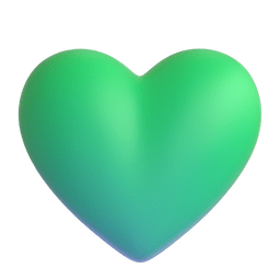 Green Heart Emoji Copy Paste ― 💚 - microsoft-teams-gifs