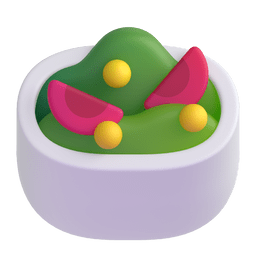 Green Salad Emoji Copy Paste ― 🥗 - microsoft-teams-gifs