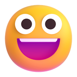 Grinning Face Emoji Copy Paste ― 😀 - microsoft-teams-gifs