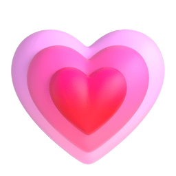 Growing Heart Emoji Copy Paste ― 💗 - microsoft-teams-gifs