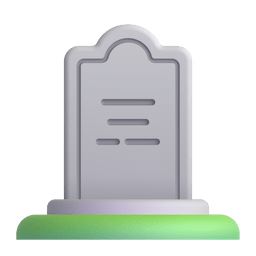 Headstone Emoji Copy Paste ― 🪦 - microsoft-teams-gifs
