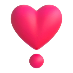 Heart Exclamation Emoji Copy Paste ― ❣️ - microsoft-teams-gifs