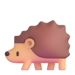 Hedgehog Emoji Copy Paste ― 🦔 - microsoft-teams-gifs