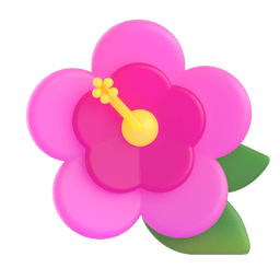 Hibiscus Emoji Copy Paste ― 🌺 - microsoft-teams-gifs