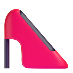 High-heeled Shoe Emoji Copy Paste ― 👠 - microsoft-teams-gifs