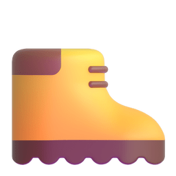 Hiking Boot Emoji Copy Paste ― 🥾 - microsoft-teams-gifs