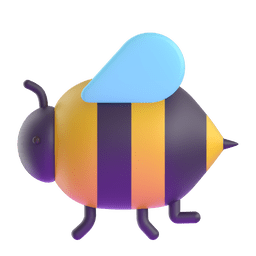 Honeybee Emoji Copy Paste ― 🐝 - microsoft-teams-gifs