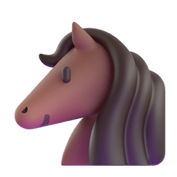 Horse Face Emoji Copy Paste ― 🐴 - microsoft-teams-gifs