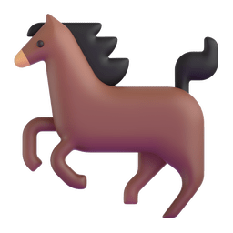 Horse Emoji Copy Paste ― 🐎 - microsoft-teams-gifs