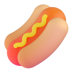 Hot Dog Emoji Copy Paste ― 🌭 - microsoft-teams-gifs
