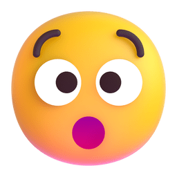 Hushed Face Emoji Copy Paste ― 😯 - microsoft-teams-gifs