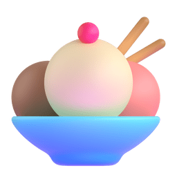 Ice Cream Emoji Copy Paste ― 🍨 - microsoft-teams-gifs