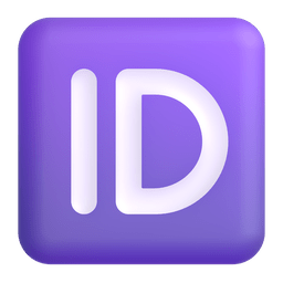 ID Button Emoji Copy Paste ― 🆔 - microsoft-teams-gifs