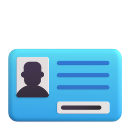 Identification Card Emoji Copy Paste ― 🪪 - microsoft-teams-gifs