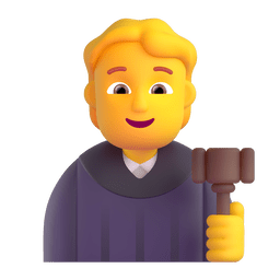Judge Emoji Copy Paste ― 🧑‍⚖ - microsoft-teams-gifs