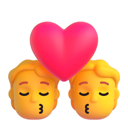 Kiss Emoji Copy Paste ― 💏 - microsoft-teams-gifs