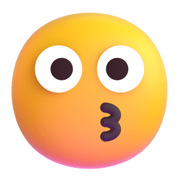 Kissing Face Emoji Copy Paste ― 😗 - microsoft-teams-gifs