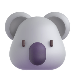 Koala Emoji Copy Paste ― 🐨 - microsoft-teams-gifs