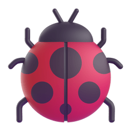 Lady Beetle Emoji Copy Paste ― 🐞 - microsoft-teams-gifs
