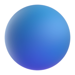 Blue Circle Emoji Copy Paste ― 🔵 - microsoft-teams-gifs