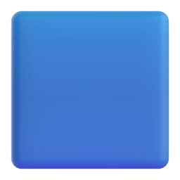 Blue Square Emoji Copy Paste ― 🟦 - microsoft-teams-gifs