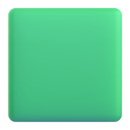 Green Square Emoji Copy Paste ― 🟩 - microsoft-teams-gifs