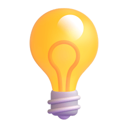 Light Bulb Emoji Copy Paste ― 💡 - microsoft-teams-gifs