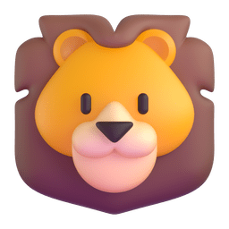Lion Emoji Copy Paste ― 🦁 - microsoft-teams-gifs