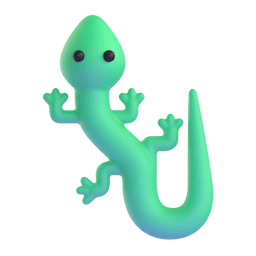 Lizard Emoji Copy Paste ― 🦎 - microsoft-teams-gifs