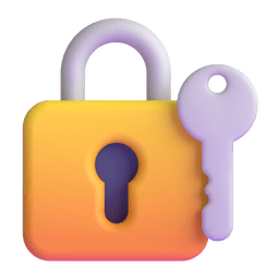 Locked With Key Emoji Copy Paste ― 🔐 - microsoft-teams-gifs