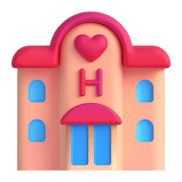 Love Hotel Emoji Copy Paste ― 🏩 - microsoft-teams-gifs