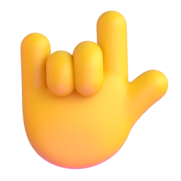 Love-you Gesture Emoji Copy Paste ― 🤟 - microsoft-teams-gifs