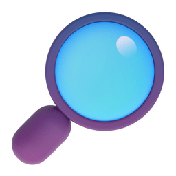 Magnifying Glass Tilted Right Emoji Copy Paste ― 🔎 - microsoft-teams-gifs