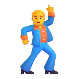 Man Dancing Emoji Copy Paste ― 🕺 - microsoft-teams-gifs