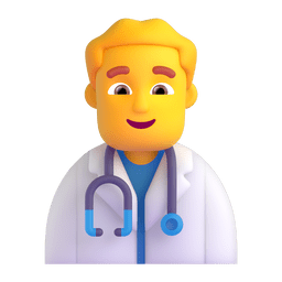 Man Health Worker Emoji Copy Paste ― 👨‍⚕ - microsoft-teams-gifs