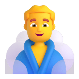 Man In Steamy Room Emoji Copy Paste ― 🧖‍♂ - microsoft-teams-gifs