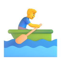 Man Rowing Boat Emoji Copy Paste ― 🚣‍♂ - microsoft-teams-gifs