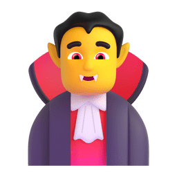 Man Vampire Emoji Copy Paste ― 🧛‍♂ - microsoft-teams-gifs