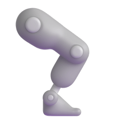 Mechanical Leg Emoji Copy Paste ― 🦿 - microsoft-teams-gifs