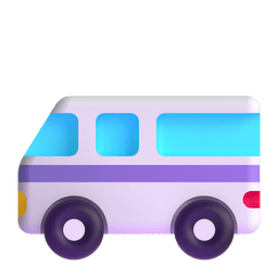Minibus Emoji Copy Paste ― 🚐 - microsoft-teams-gifs