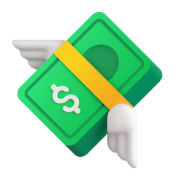 Money With Wings Emoji Copy Paste ― 💸 - microsoft-teams-gifs
